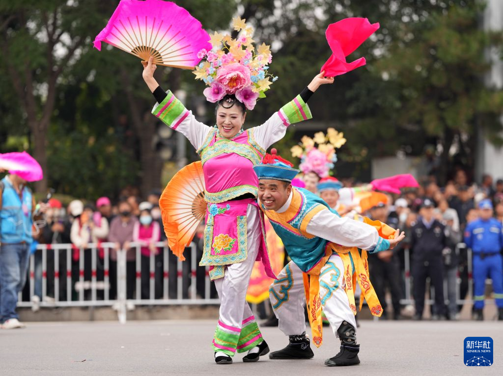 山河鼓舞 朝阳踏歌——第四届中国非物质文化遗产保护年会非遗舞蹈大巡礼