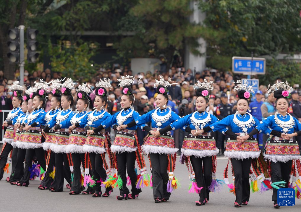 山河鼓舞 朝阳踏歌——第四届中国非物质文化遗产保护年会非遗舞蹈大巡礼