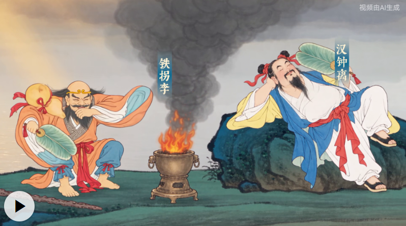 何以中国·当惊世界殊｜八仙下凡打卡中国世纪工程