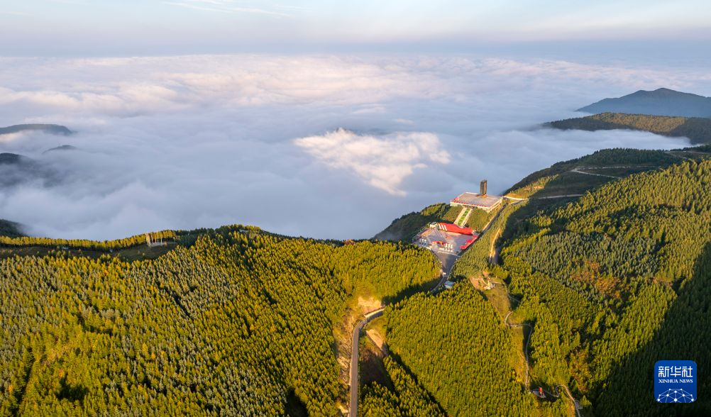 诗词忆长征丨六盘山上高峰,红旗漫卷西风