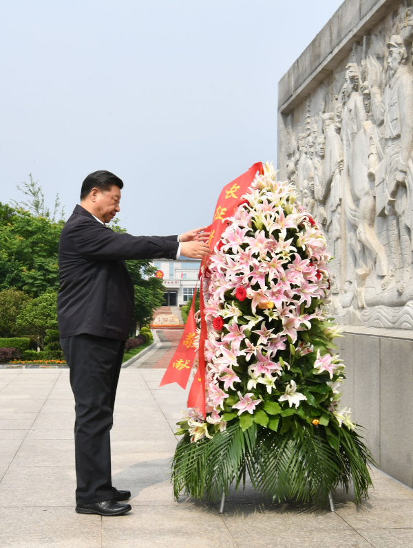 习近平总书记心中的伟大远征