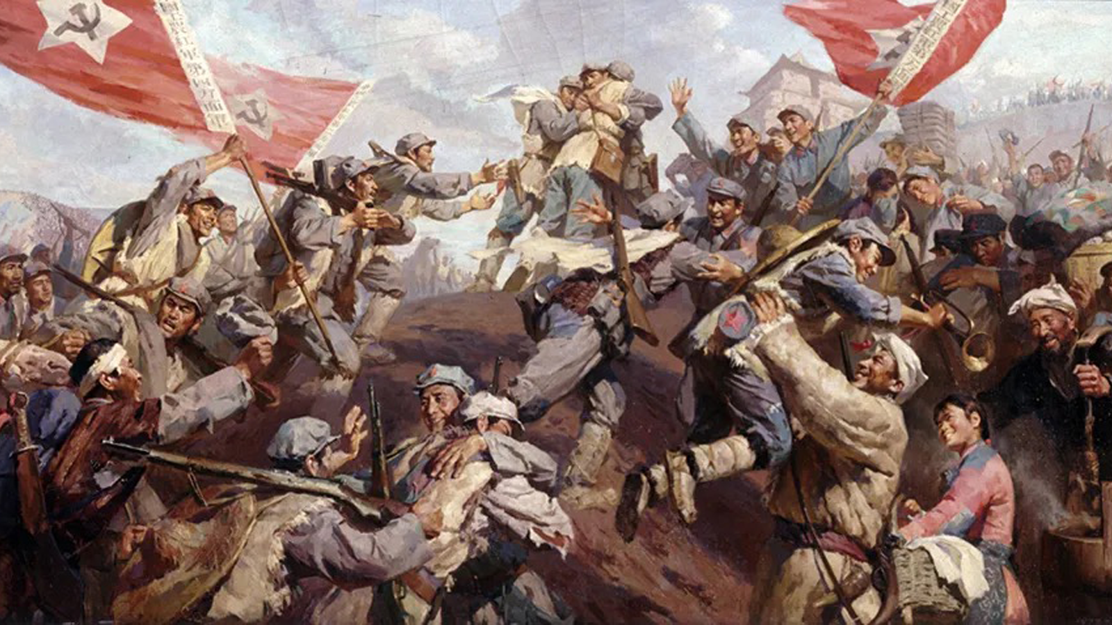 致 敬 伟 大 的 胜 利 !