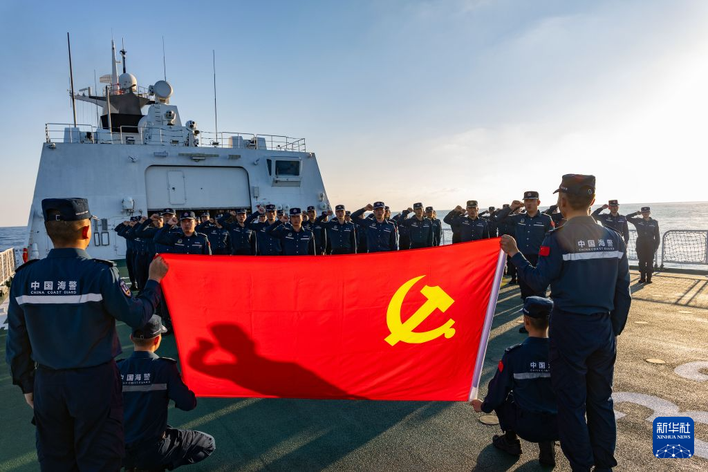 南海影像日志丨南海“长征”
