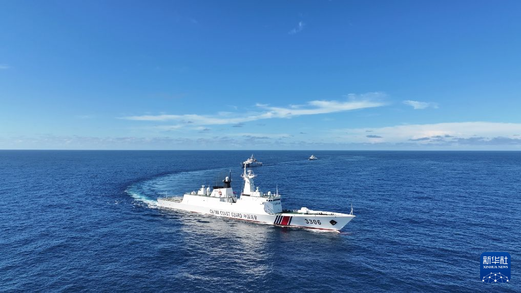南海影像日志丨南海“长征”