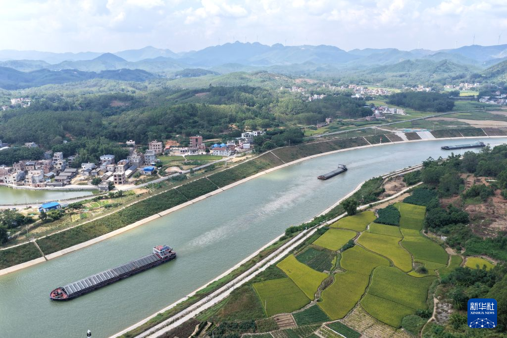平陆运河过货量稳步攀升