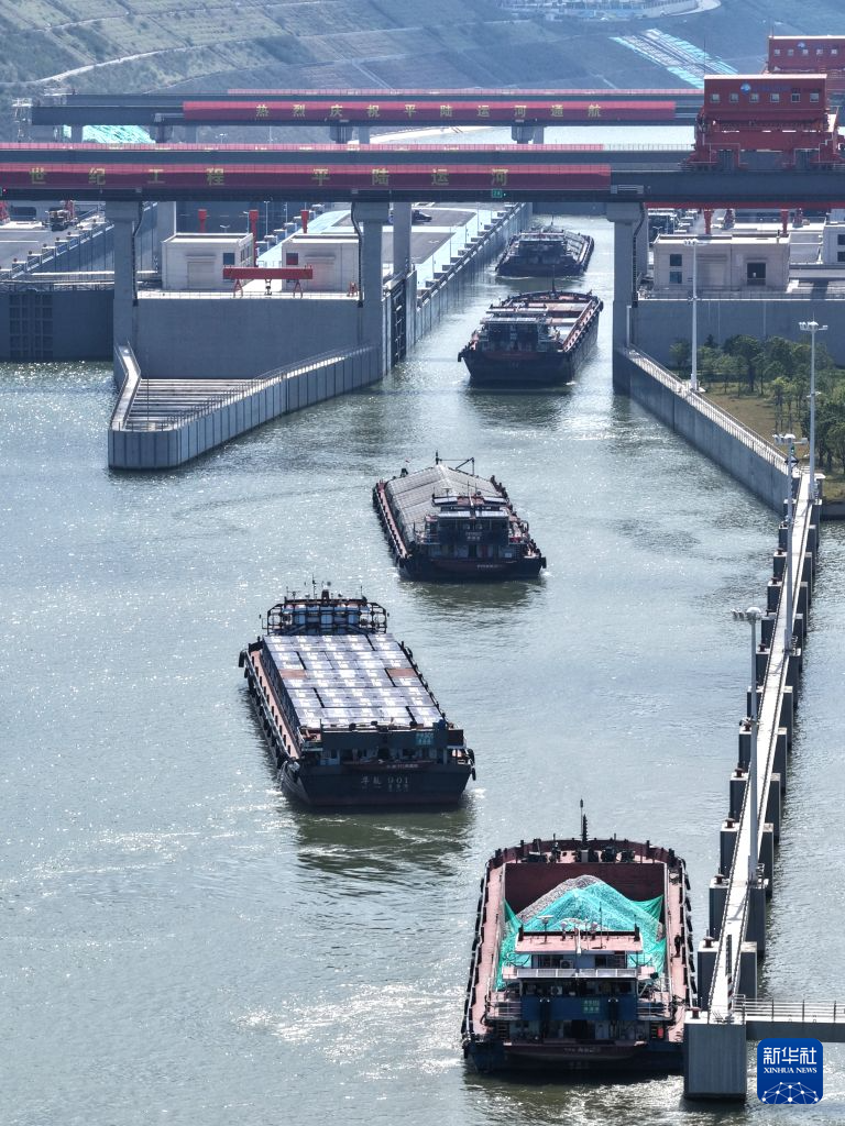 平陆运河过货量稳步攀升