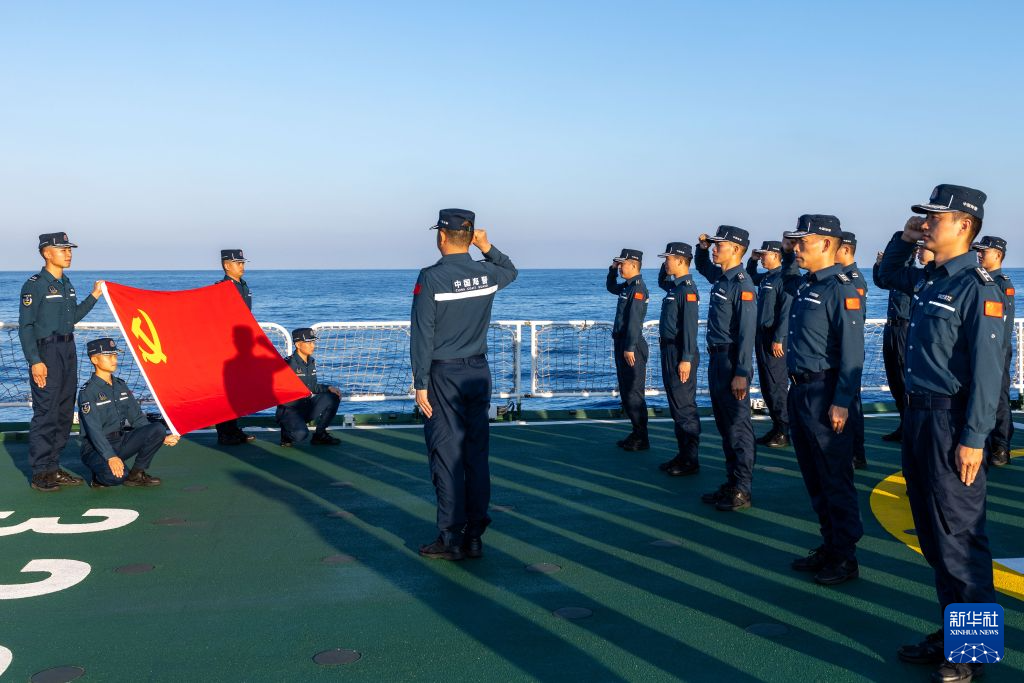 南海影像日志丨南海“长征”