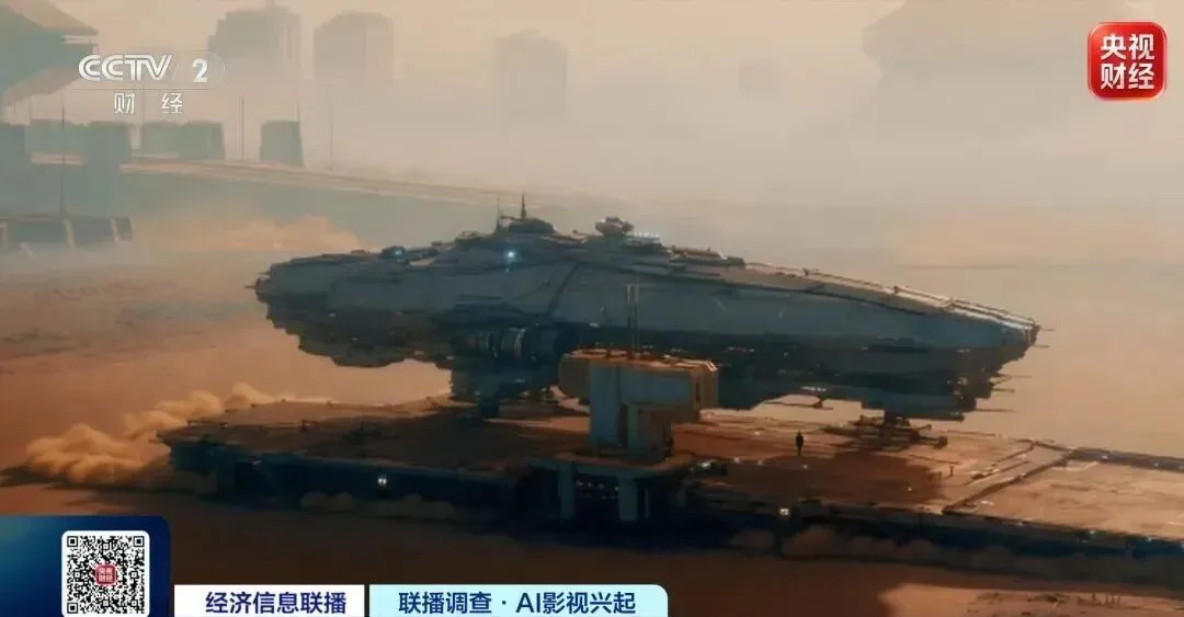 首部AI院线电影上映!观众:超预期! 首部AI院线电影上映!观众:超预期!