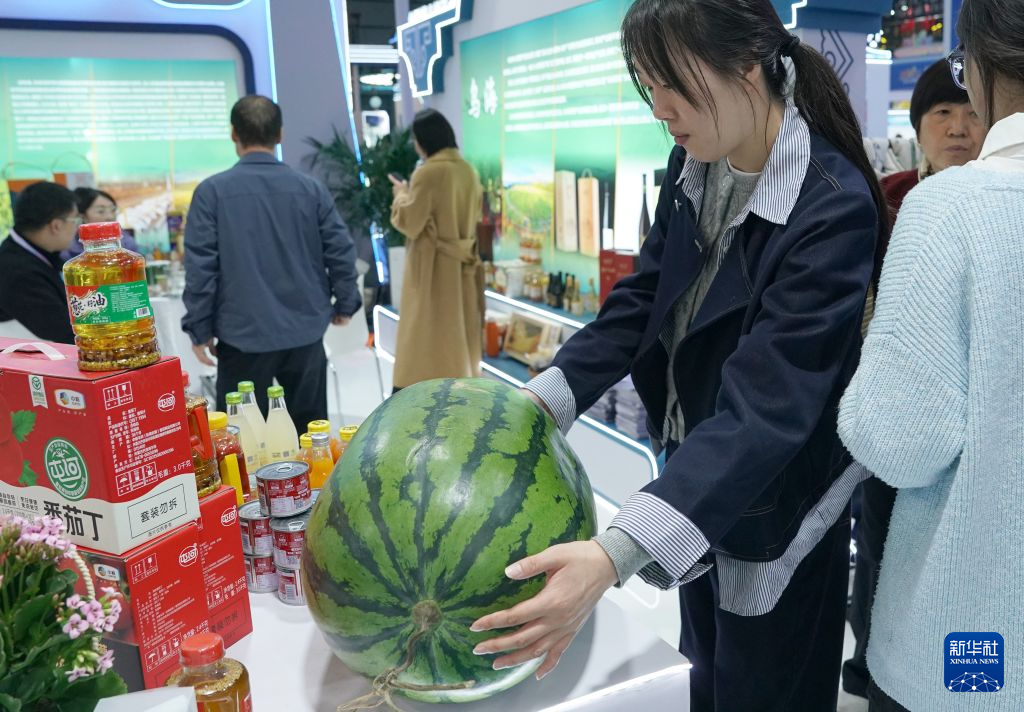 第33届中国杨凌农高会聚焦农业新质生产力