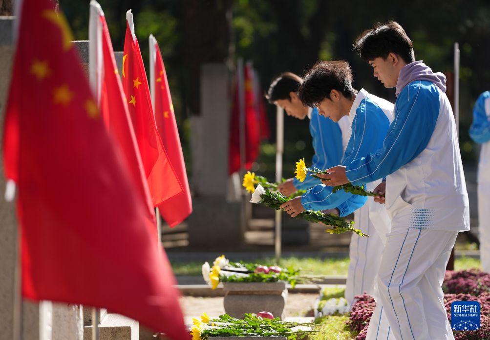 纪念中国人民志愿军抗美援朝出国作战76周年活动在沈阳举行